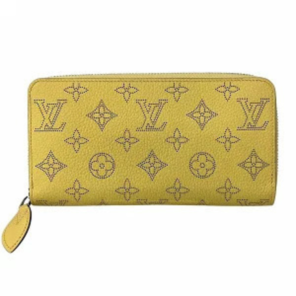 Louis Vuitton Mahina Zippy Wallet Long